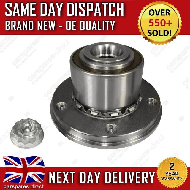 WHEEL BEARING HUB Kit For Vw Transporter T5 / T6 Front Or Rear With Abs £33.55 PicClick UK