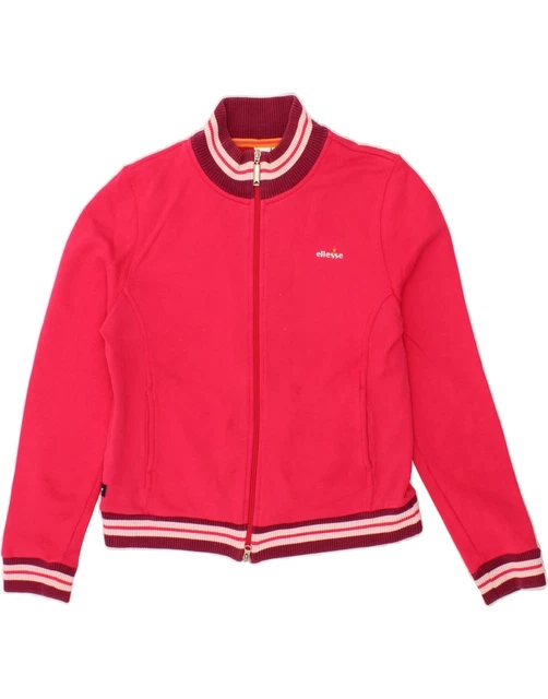Ellesse pink tracksuit clearance