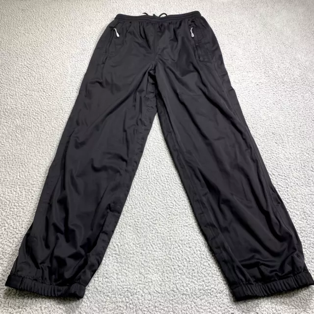 Sun Mountain Pants Mens Large Black Rainflex Golf Golfer Waterproof Stretch