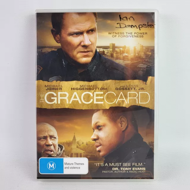 The Gracecard DVD Region 4 Michael Joiner Australian Seller Rare