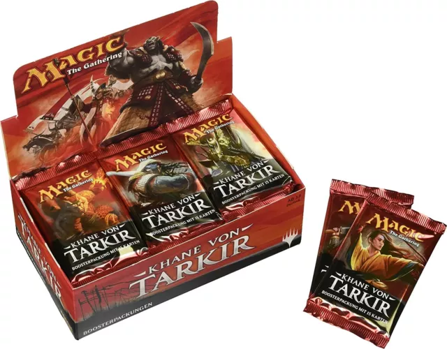 MTG GERMAN Khans of Tarkir Booster Box x1 Factory Sealed BNIB