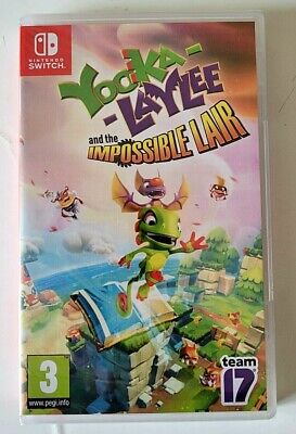 Yooka-Laylee And The Impossible Lair - Nintendo Switch - **NEUF**