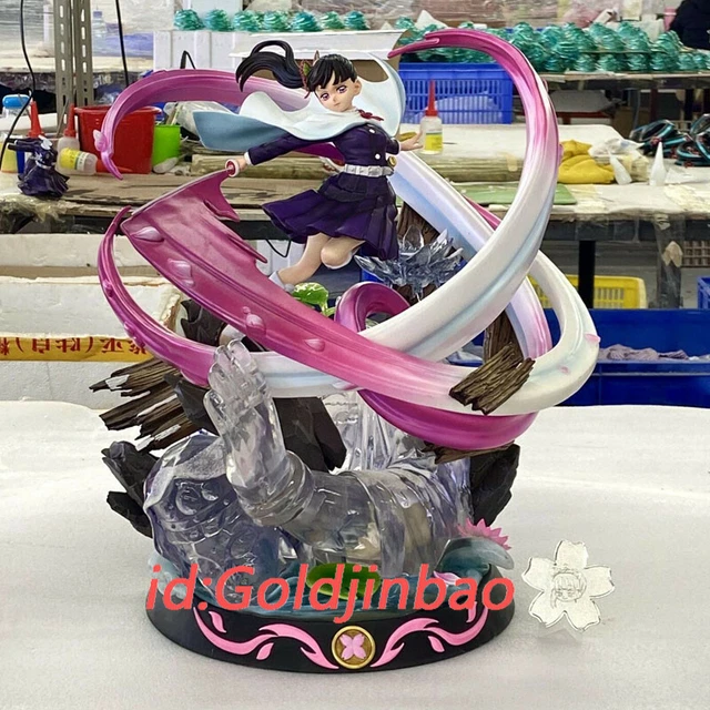 Figurine Tsuyuri Kanao 16-17 Cm – Anime Demon Slayer, PVC Haut Qualité, Idéale Pour Collection Et Cadeau Fan