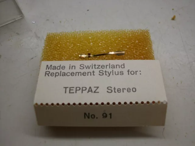 91 Ersatz Tonnadel Replacement Stylus Teppaz Stereo