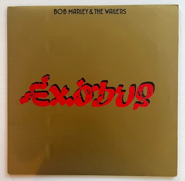 BOB MARLEY AND THE WAILERS Exodus US LP Island 90034-1
