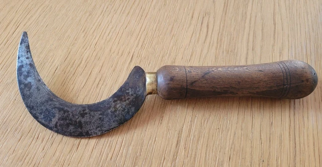 ANCIENNE PETITE SERPETTE Outil Ancien Ancre De Marine EUR 10,00