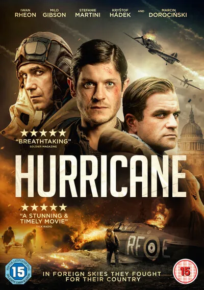 Hurricane (DVD) Raphael Desprez Sam Hoare Nicholas Farrell Stefanie Martini