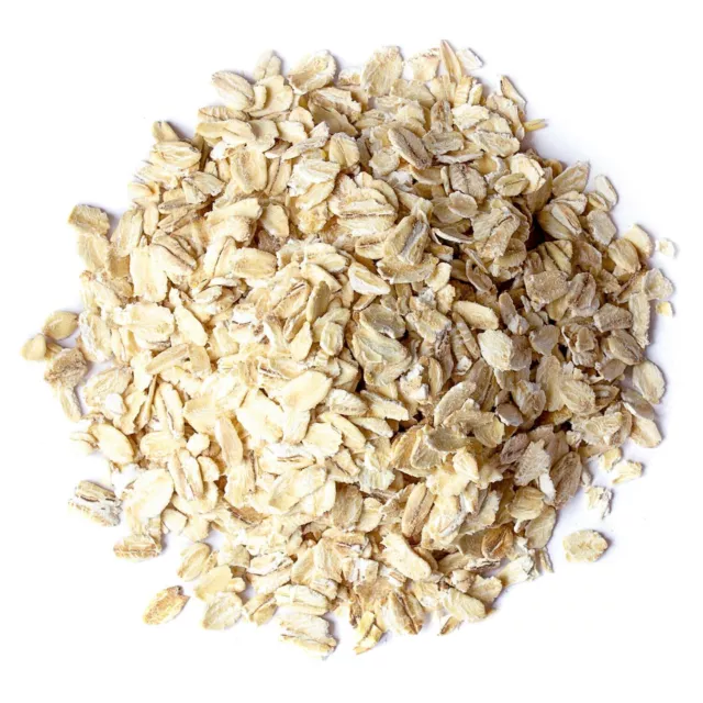 Organic Rolled Oats — Non-GMO, Kosher, Raw, Vegan — by Food to Live