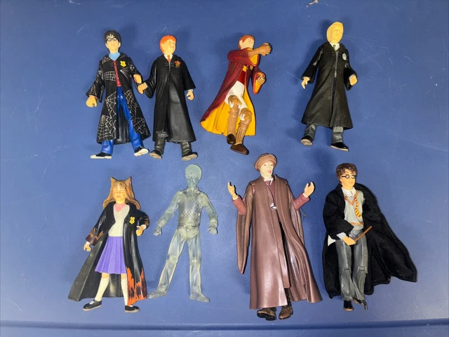 Figurine Harry Potter 2001 - Mattel - Directeur Dumbledore - Sous Emballage D'origine