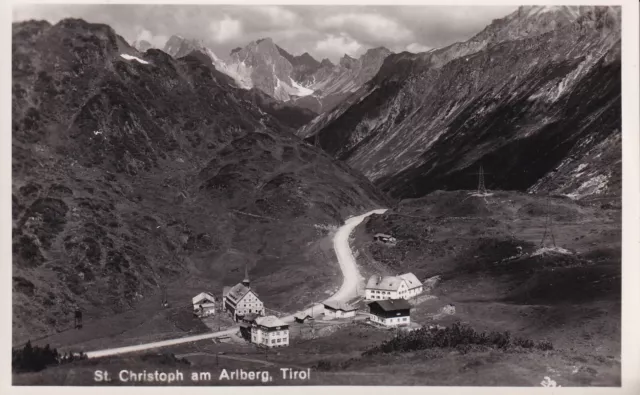 Postkarte - St. Christoph am Arlberg, Tirol (50)