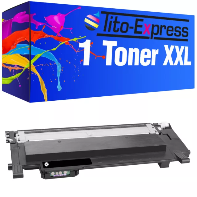 Laser Toner Kartusche PlatinumSerie 1x Black für Samsung CLT-404S CLT-406S CLT-5