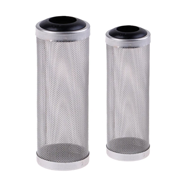 Aquarium Inflow Inlet Filter Fish Tank Filter Guard Mesh Intake Strainer 12/16mm