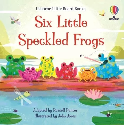 Six Little Speckled Frogs (Little B..., Punter, Russell