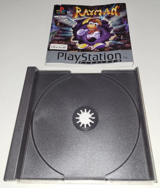 Rayman Sur Sony PlayStation 1 - Édition Platinium - Neuf Sous Blister D'origine (1994)