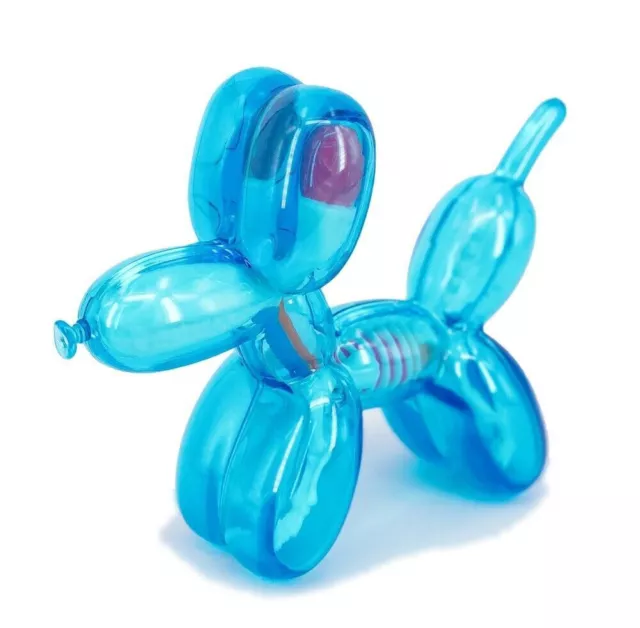 4D Master Jason Freeny Anatomy Blue Balloon Dog Art Designer Toy Figure #