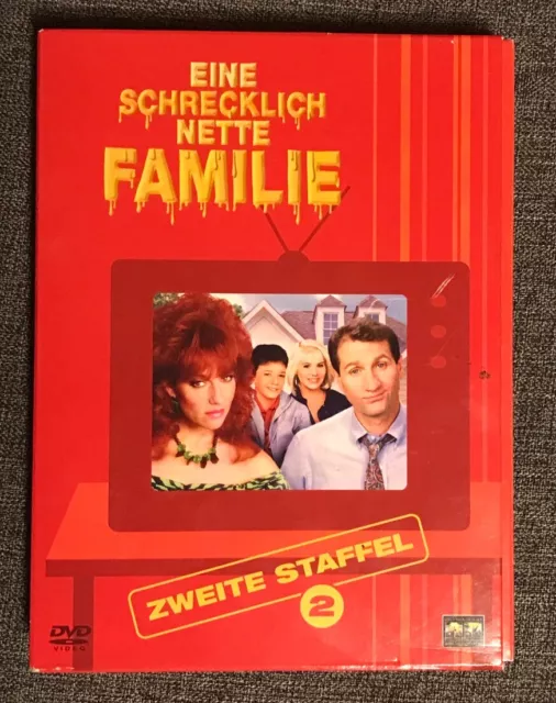 eine schrecklich nette familie Staffel 2 Dvd Serie