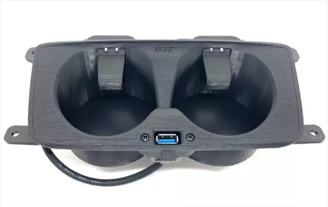 E90 E91 E92 E93 Getränkehalter / Becherhalter / Cup Holder Mittelkonsole USB