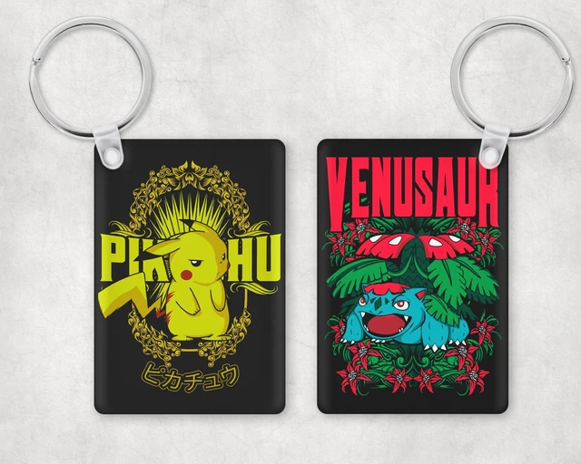 Llavero POKEMON PIKACHU VENUSAUR
