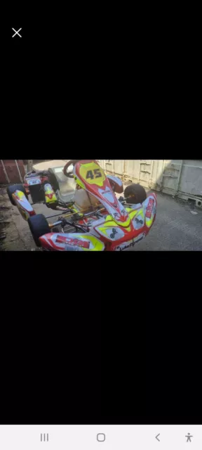 rotax max evo kart