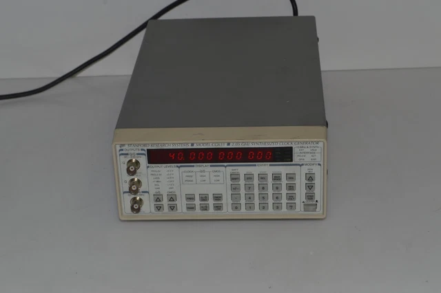 ^^ Stanford Research Systems SRS CG635 SYNTHESIZED CLOCK GENERATOR (ZLI11) ^^ Stanford Research Systems SRS CG635 SYNTHESIZED CLOCK GENERATOR (ZLI11)