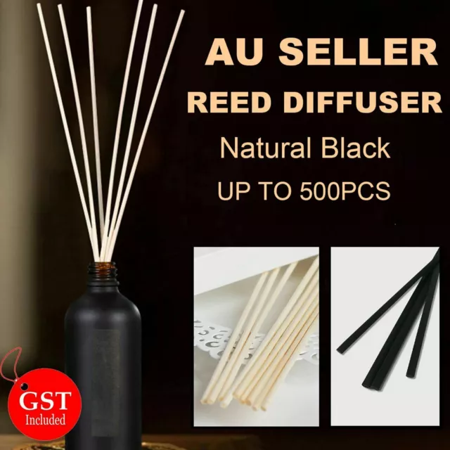 10-300pc PREMIUM QUALITY REED DIFFUSER REEDS rattan sticks BULK PACK 3mm 260mm