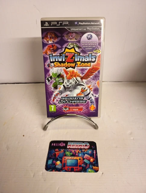 INVIZIMALS SHADOW ZONE - Jeu PSP Complet (vendeur Pro, Bon état)