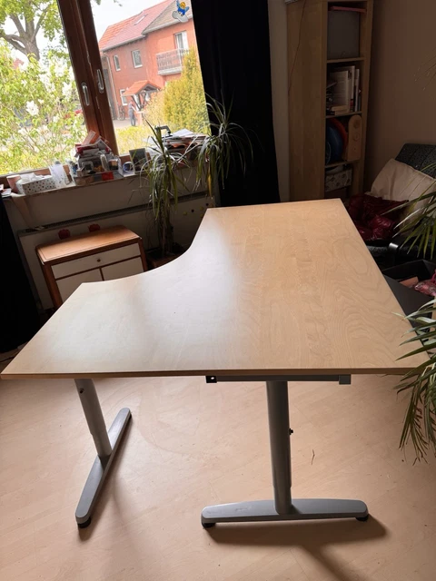 Ikea Galant Schreibtisch 160x120 Ikea Galant Schreibtisch 160x120