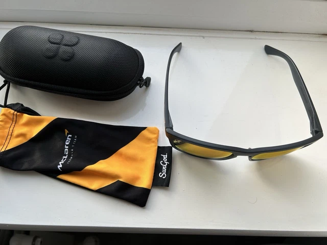 SUNGOD MCLAREN F1 Team Renegades Sunglasses 8KO Polarised
