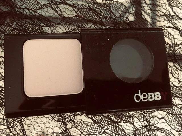 Fard à Paupières DEBBY COLORCASE - Mono Violet Riche En Pigments, Neuf
