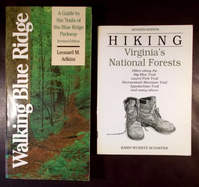 Virginia Hiking Guides - Walking the Blue Ridge + Virginia's National Forests