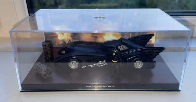 Batmobile Di Batman Returns &ndash; Eaglemoss, Modello In Metallo Pressofuso Scala 1:43, Nera
