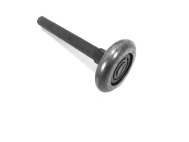 National Hardware N280-057 V7602 1/7/8 heavy Duty Roller 2 in pack zinc plated