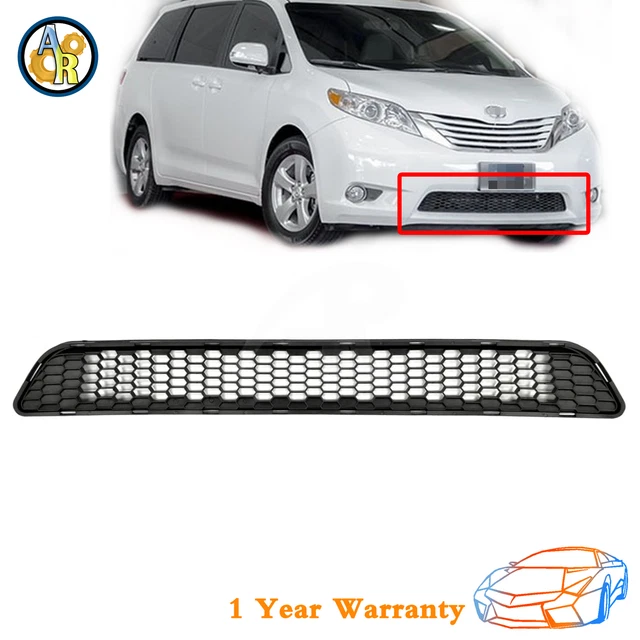 FRONT GRILL BUMPER Lower Black Grille For 20112017 Toyota
