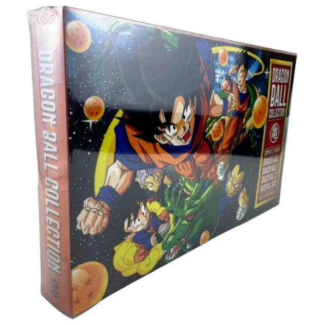 DVD Anime Dragon Ball Collection 639 Épisode + 4 Film, audio doublé en anglais