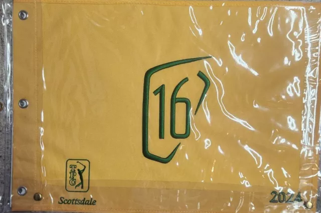 2024 WM PHOENIX Open (TPC Scottsdale) Embr Pin Flag YLW Nick Taylor