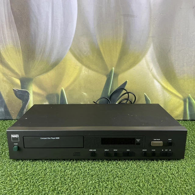 NAD 5320 COMPACT Disc CD Player Stereo Hifi Audio Separate 135.26