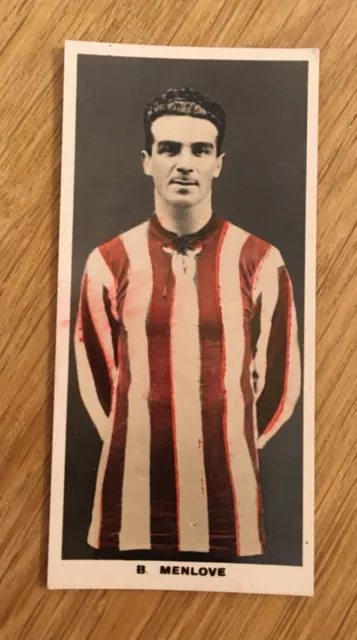 Sheffield United Trade Card by Thomson 1923 Footballers with editors comp