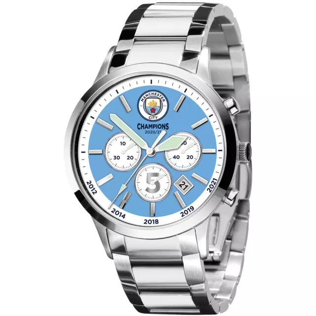 Manchester City Watch CHAMPIONS OFFICIAL WINNERS WATCH