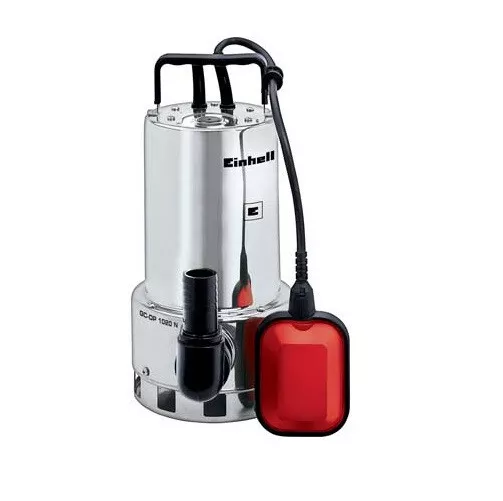 Elettropompa Acque Sporche Gc-Dp 1020N Einhell Inox Volt 230 Watt 1000 Hp 1,35 L