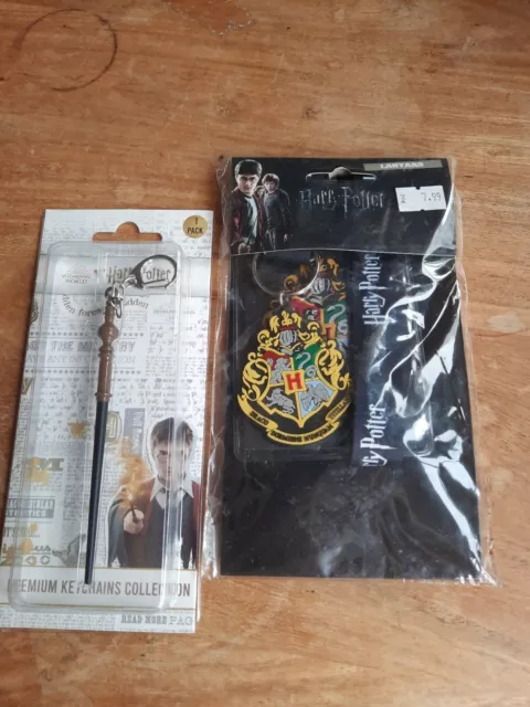 HARRY POTTER LANYARD Hogwarts House Clip on Charm ID Card Pass Badge Key  Holder £4.99 - PicClick UK