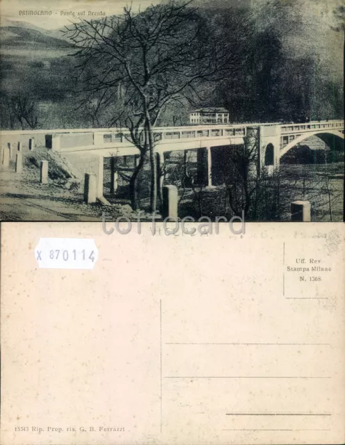 Vicenza Provincia-Primolano-Ponte Sul Brenta-B87-114