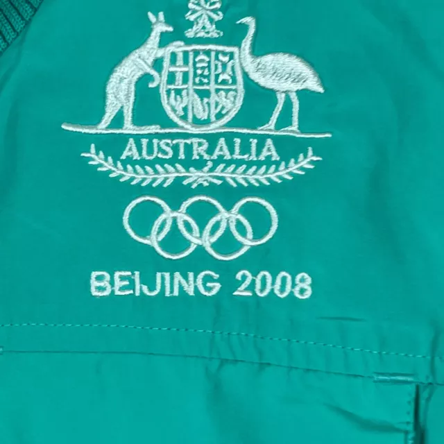 Australia Olympics 2008 Beijing Team Issue Adidas Vest Gilet Womens Medium M 3