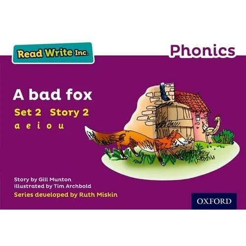 READ WRITE INC. Phonics Purple Set 2 Storybook 2 A Bad Paperback NEW