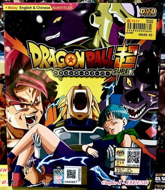 DVD Dragonball Z Ep 1-291End. English Dub. Dual audio