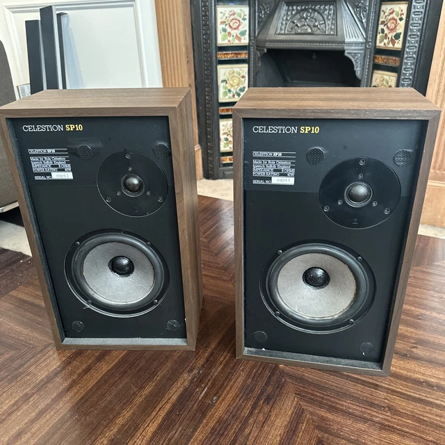 CELESTION SP10 IPSWICH Suffolk 40 Watts Speakers £30.00 PicClick UK