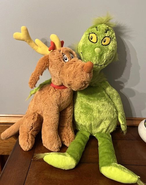 Max Stuffed Grinch Kohl's JUGUETES DE PELUCHE Grinch Max Dr