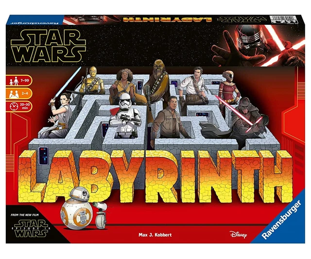 LABYRINTH - STAR WARS EPISODE IX - Ravensburger 26137 - Edition 2019 - NEU