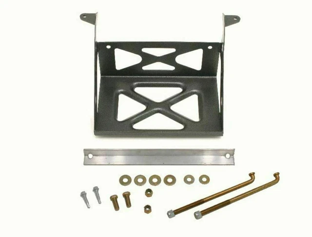 BMR Suspension For Camaro/Firebird Black Hammertone Relocation Mount Kit BR001H