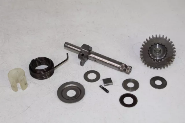 1976 Suzuki RM100 Internal Kickstarter Mechanism Kick Start Gear RM 100 76