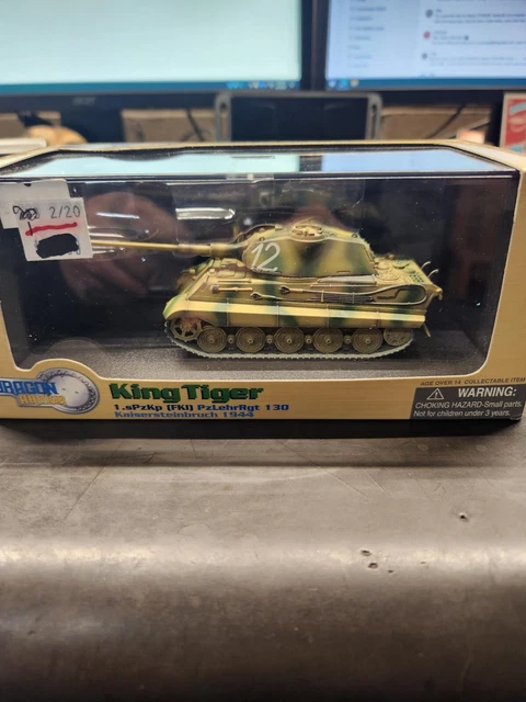 Dragon Armor King Tiger Kaisersteinbruch 1944 60041 1/72